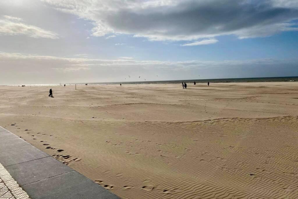 Cabine d'O - Nieuw appartement dichtbij zee! Oostende Buitenkant foto