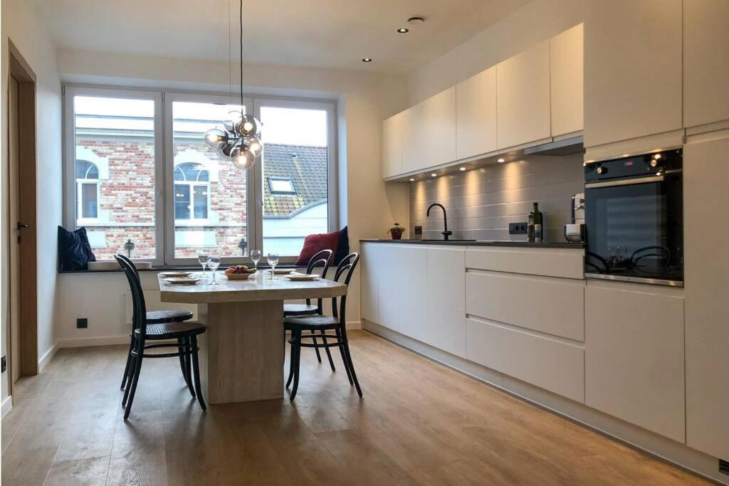 Cabine d'O - Nieuw appartement dichtbij zee! Oostende Buitenkant foto