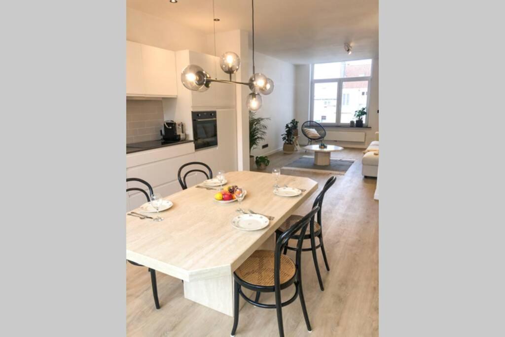 Cabine d'O - Nieuw appartement dichtbij zee! Oostende Buitenkant foto