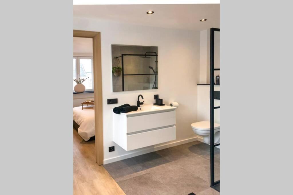 Cabine d'O - Nieuw appartement dichtbij zee! Oostende Buitenkant foto