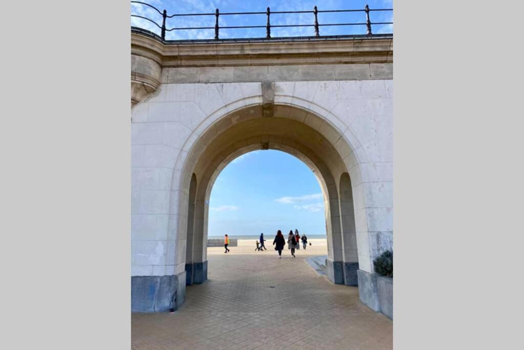 Cabine d'O - Nieuw appartement dichtbij zee! Oostende Buitenkant foto